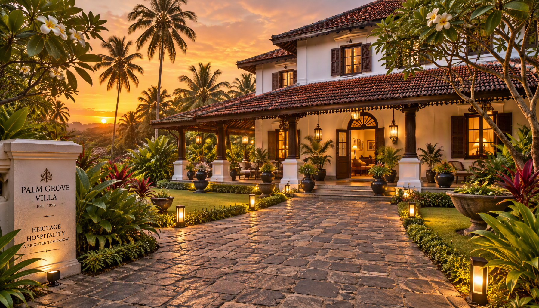 Ceylon Heritage villa exterior