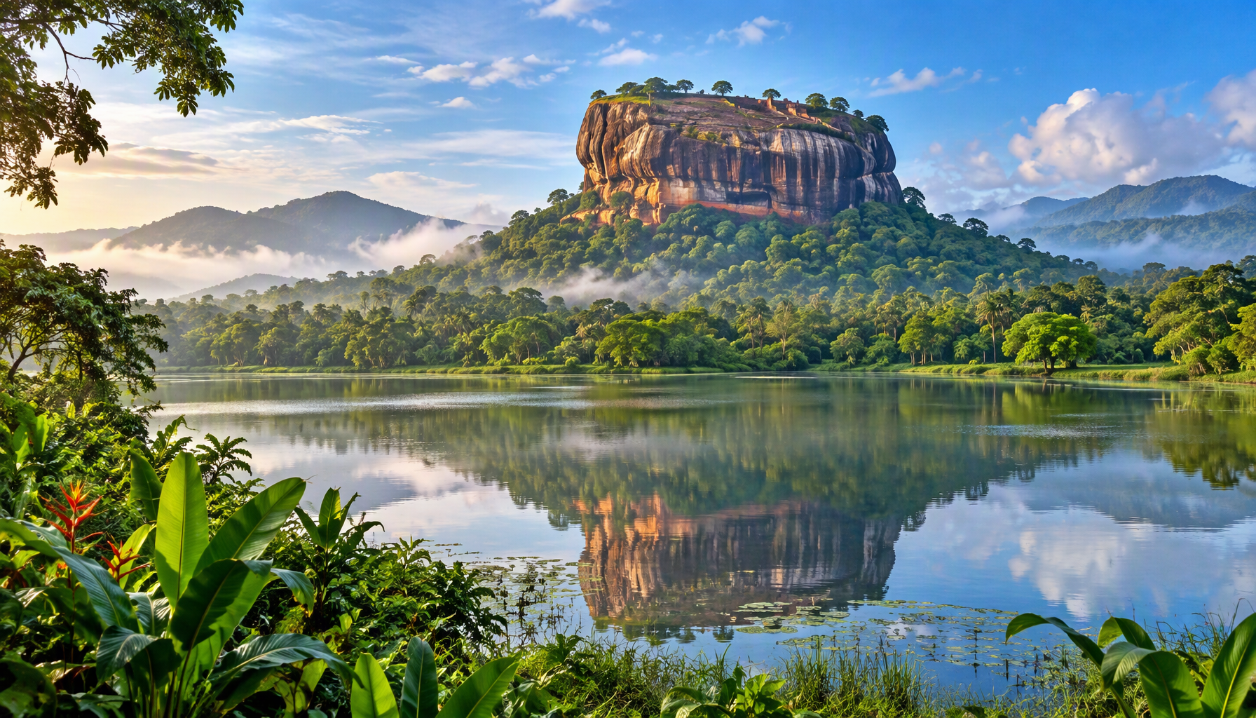 Sigiriya Rock
